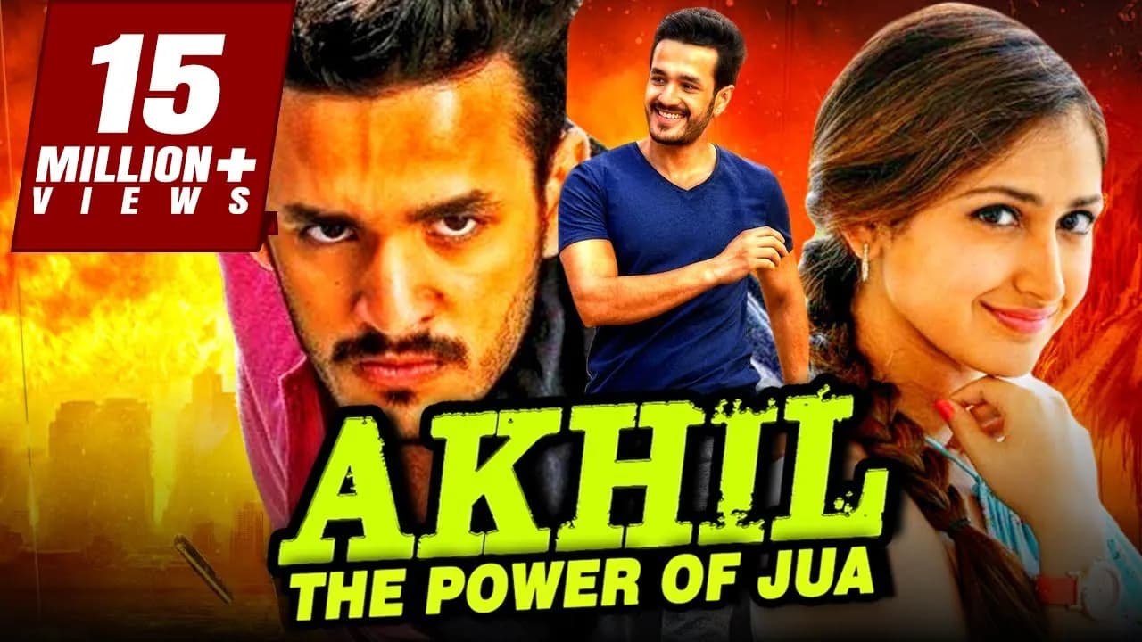 Akhil The Power Of Jua - Akhil Akkineni Action Blockbuster Hindi Dubbed Movie | Sayyeshaa