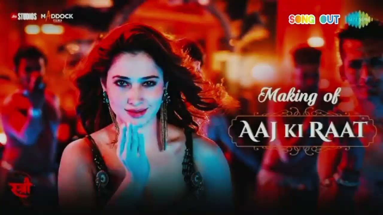 Aaj ki Raat | Street 2 | Tamannaah Bhatia | Sachin-jigar | Madhubanti | Divya | Amitabh | wishper |