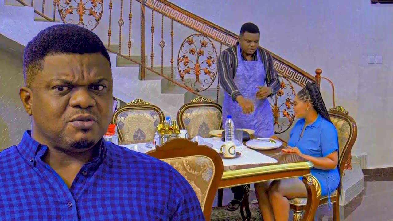 She Maltreated Her Personal Cook But Never Knew He's In Love With Her - KEN ERICS 2024 NEW MOVIE