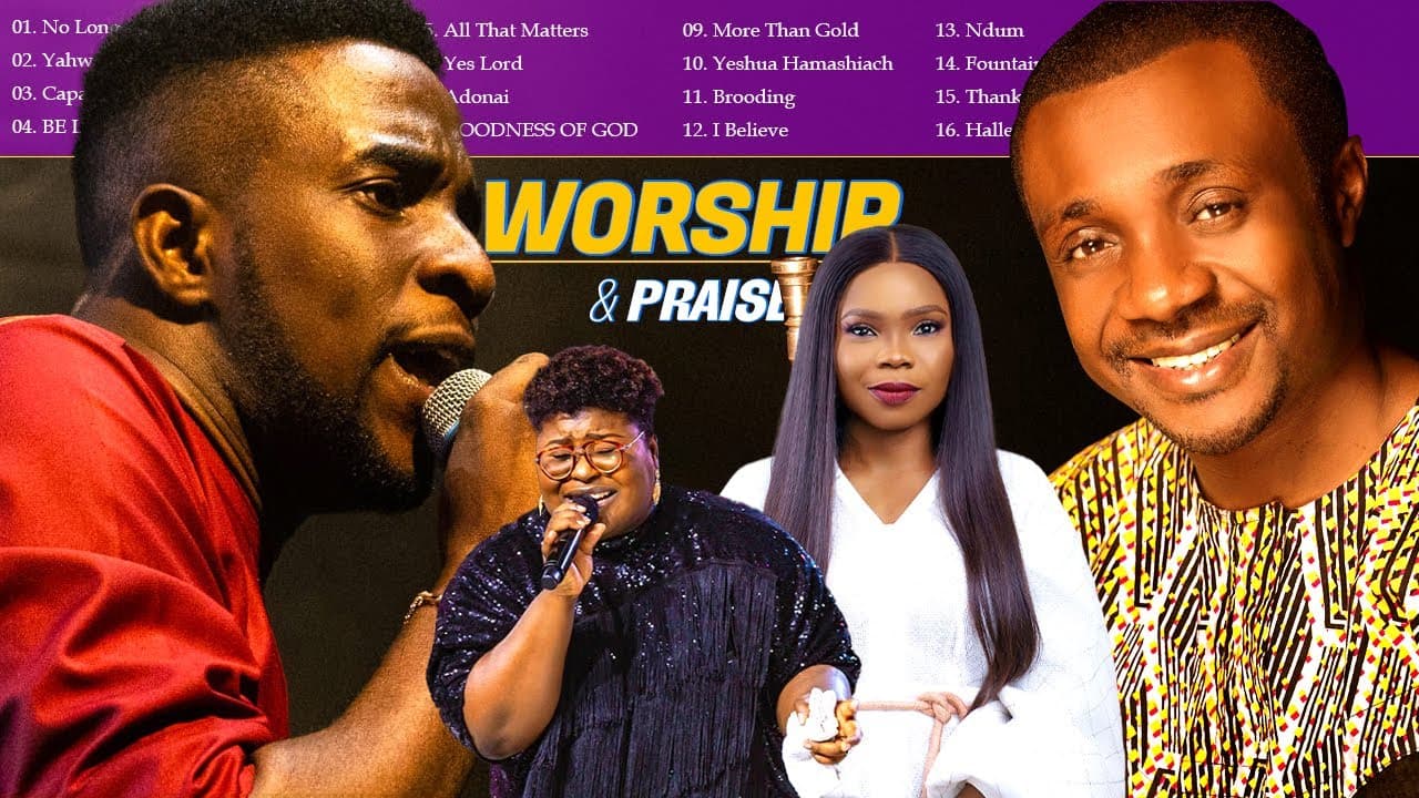 Powerful Worship Medley - Nathaniel Bassey, Minister GUC, Judikay, Victoria Orenze