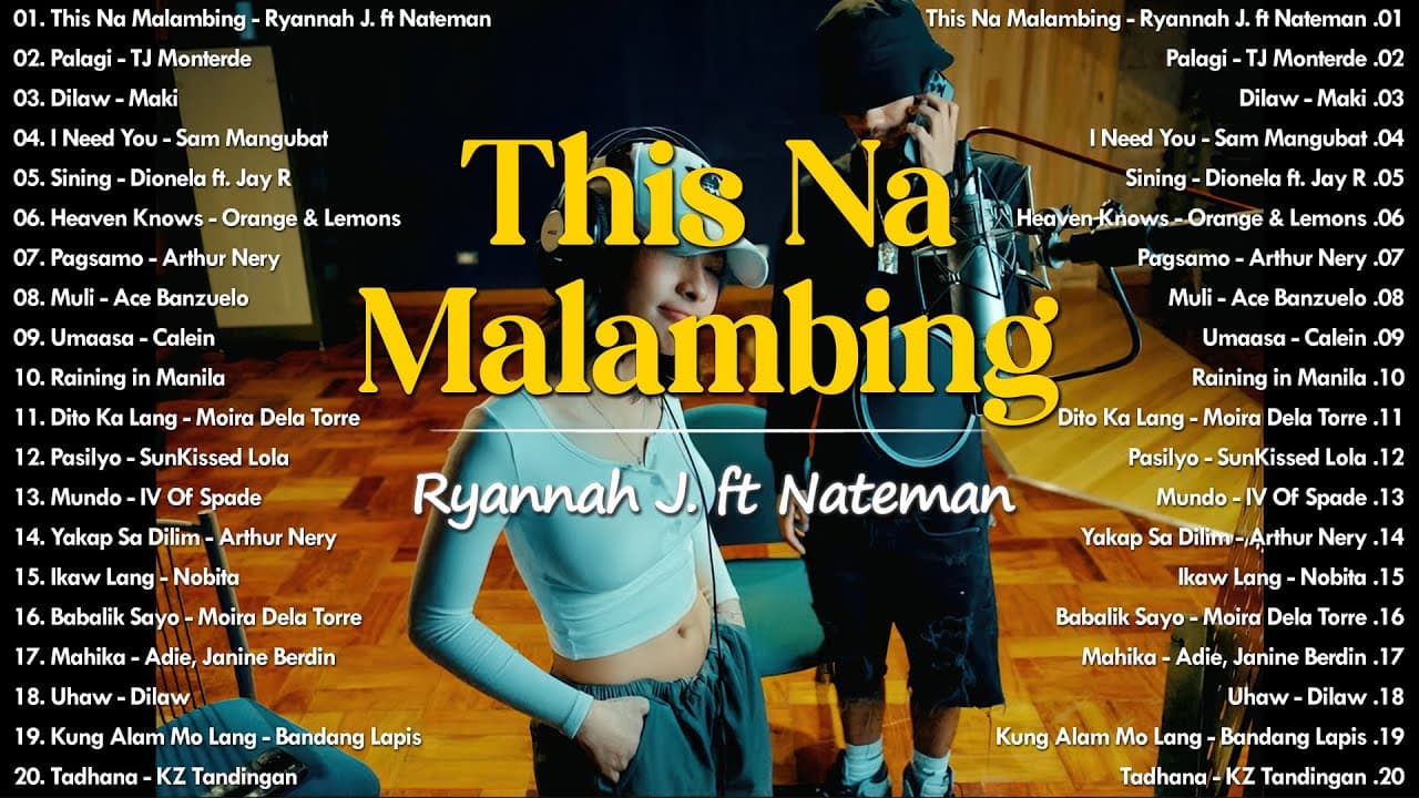 Ryannah J. - This Na Malambing 🎵 New Sweet OPM Love Songs 2024 🎧 Trending Tagalog Songs Playlist