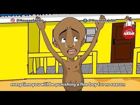 See how Tegwolo takes revenge on Anty Chidinma for punishing him