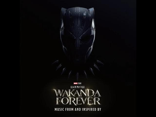 Black Panther Wakanda 2022 Soundtrack | Wake Up – Bloody Civilian feat. Rema |