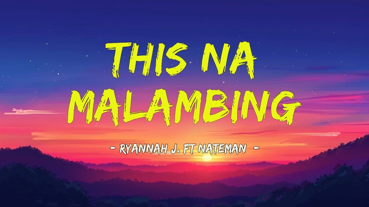 Ryannah J. - This Na Malambing🎵
