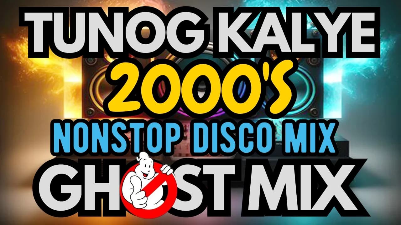 Tunog Kalye Ghost Mix Nonstop Remix 2000's | Cueshe, Hale, 6cyclemind, Sponge cola, Callalily