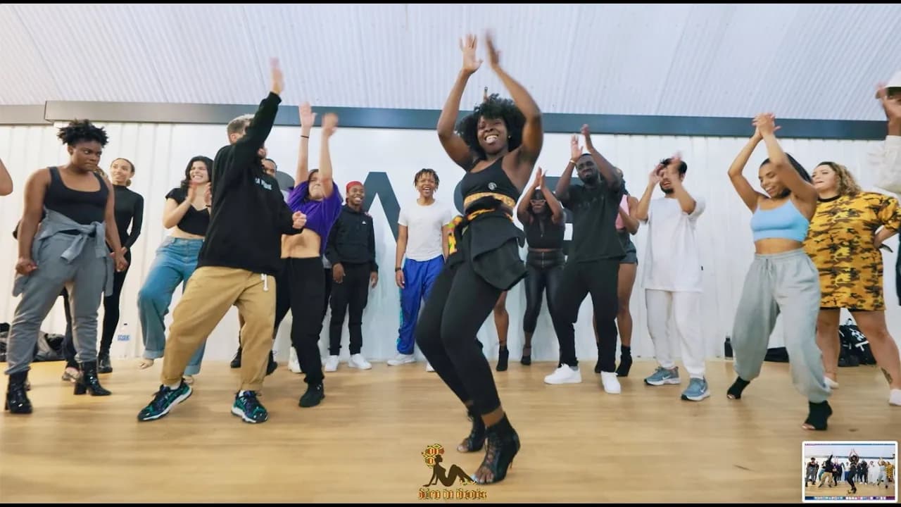 DJ Neptune - Gaza (feat. Patoranking) (AFRO IN HEELS)