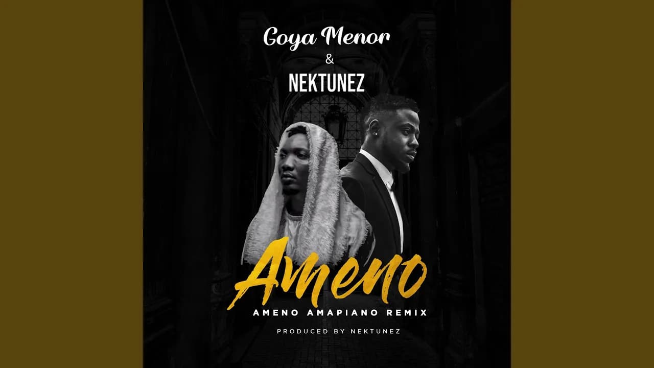 Ameno Amapiano Remix (You Wanna Bamba)