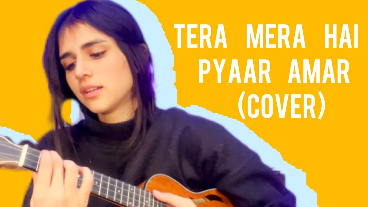 Tera Mera Hai Pyaar Amar | OST | Cover | Nehaal Naseem | Ahmed Jahanzeb