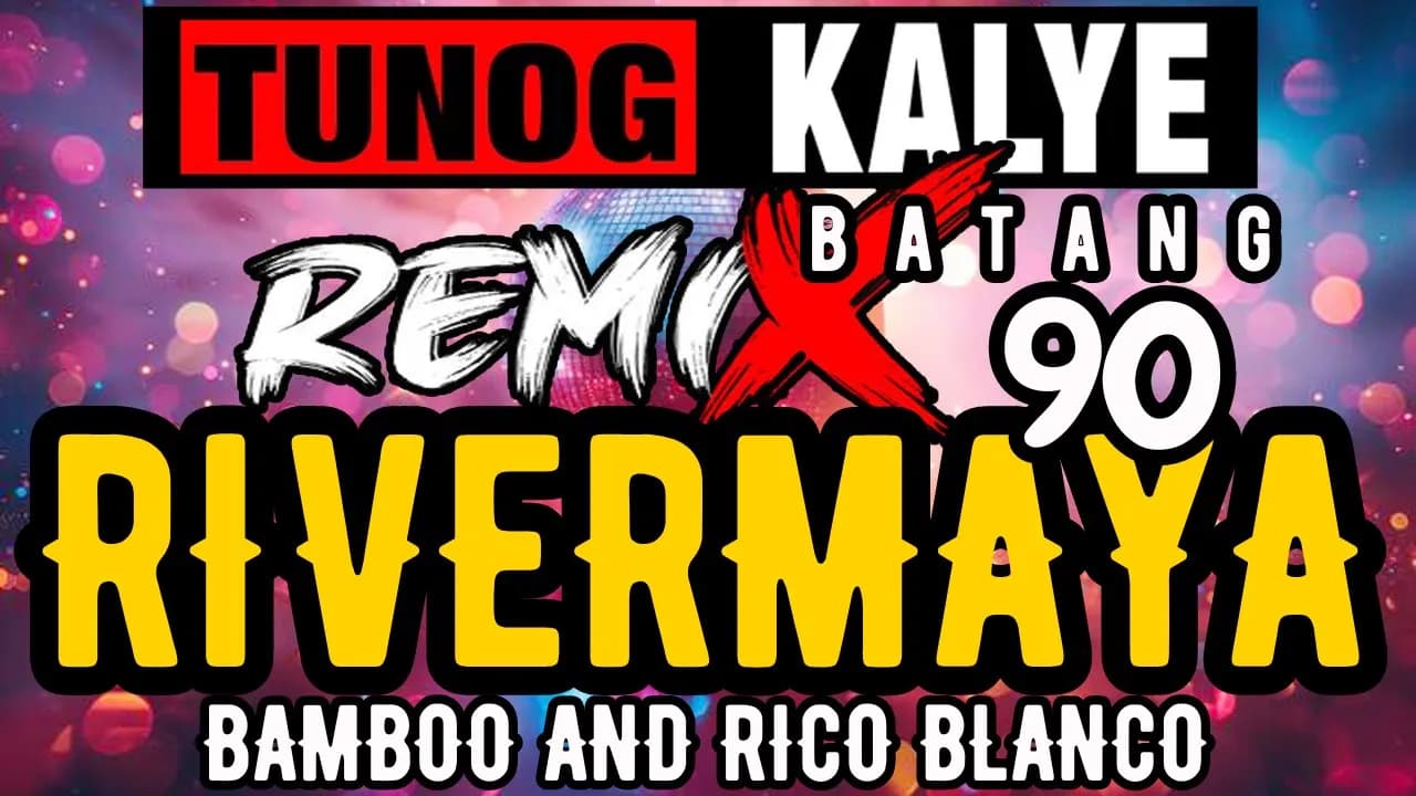 Batang 90s Tunog Kalye Ghost Mix Nonstop Remix | The Best of Rivermaya