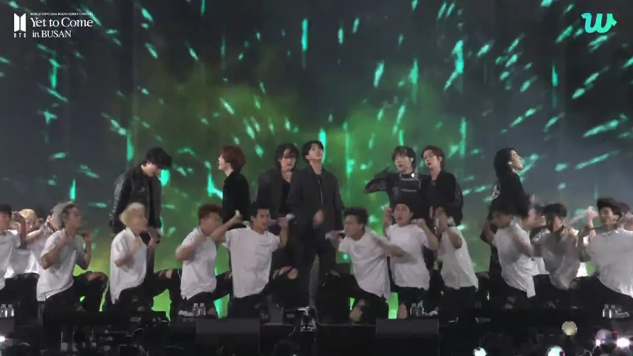 BTS (방탄소년단) '달려라 방탄 (Run BTS)' @ BTS "Yet To Come" in BUSAN