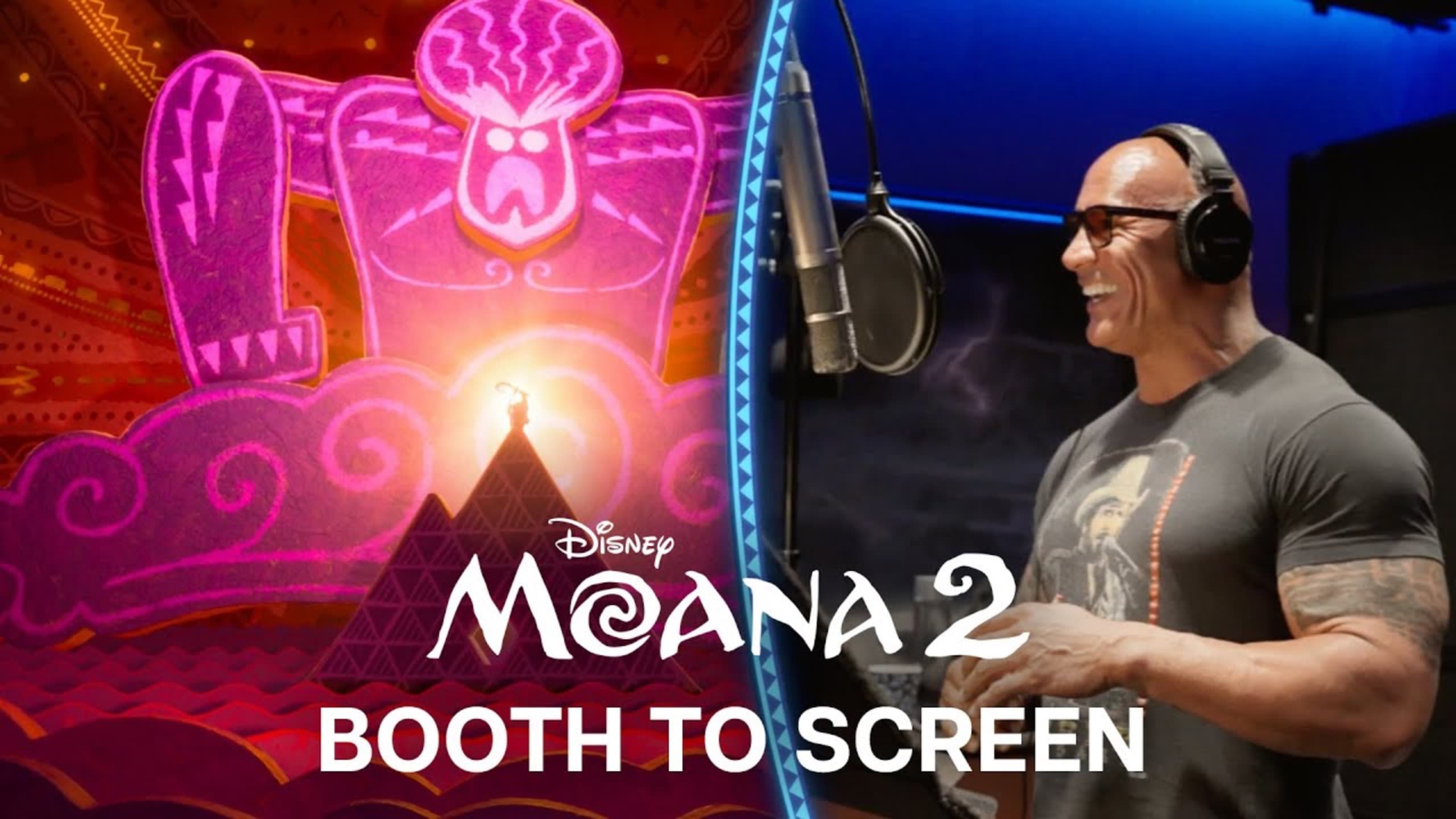 Moana 2 | Dwayne Johnson Performs "Can I Get a Chee Hoo?"