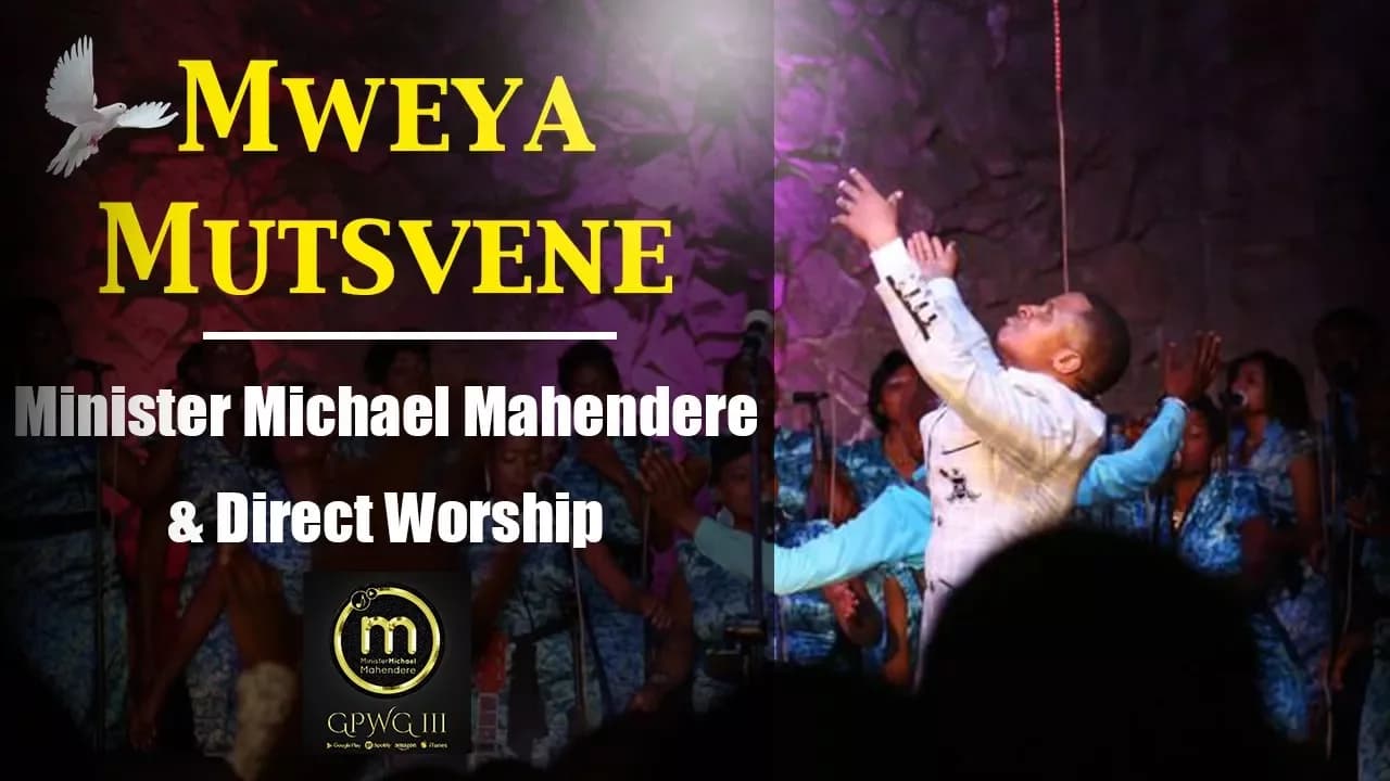 Minister Michael Mahendere & Direct Worship - Mweya Mutsvene (Official Video)