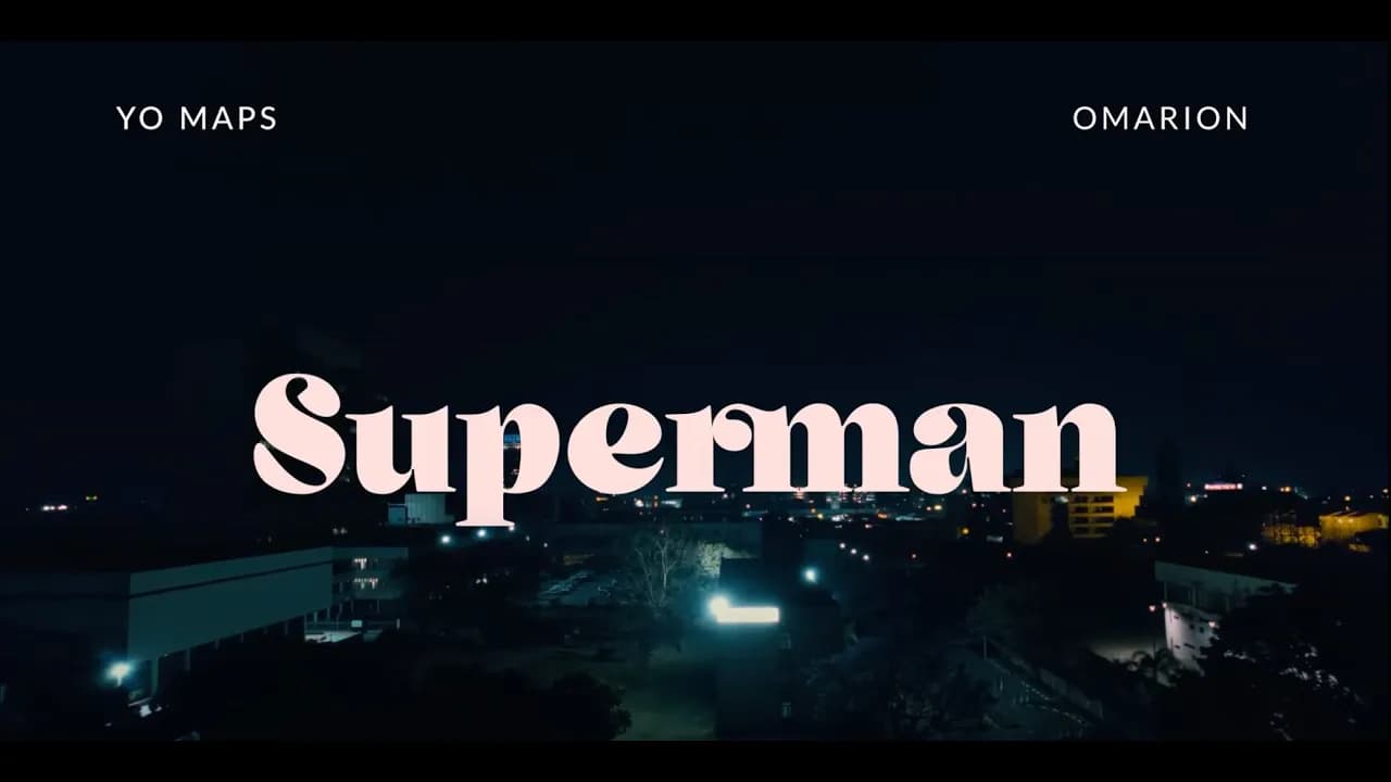 Yo Maps and Omarion - Superman (Official Music Video)