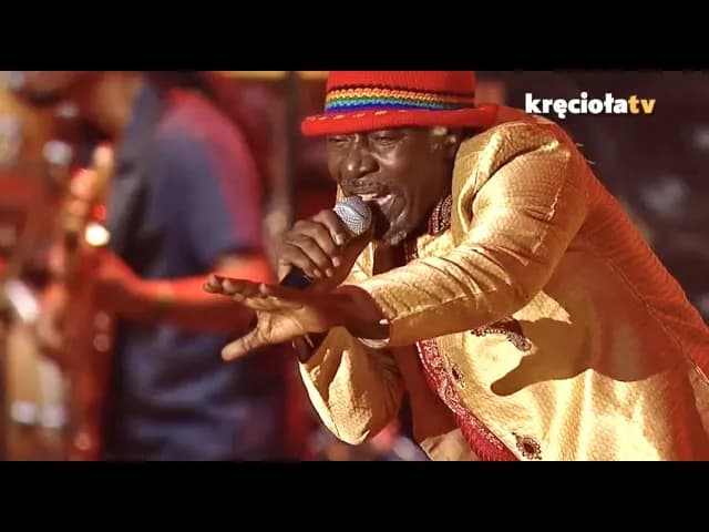 Alpha Blondy - MULTIPARTISME ( MÉDIOCRATIE) at POL AND ROCK Festival 2018 LIVE ❤️