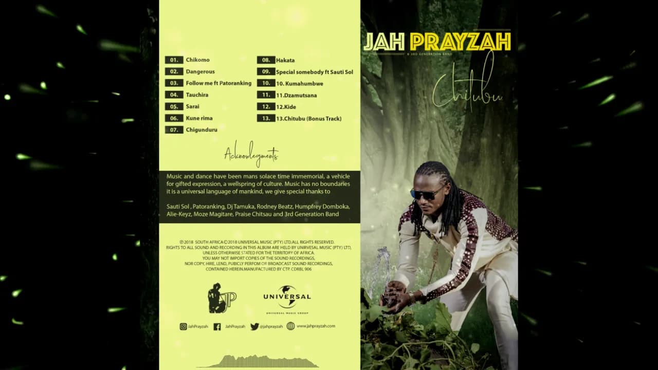 Jah Prayzah - Chigunduru