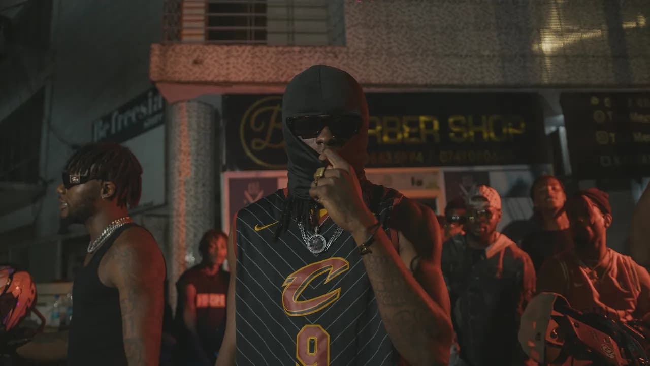 HIMRA - YOROBO DRILL ACTE 1 (Clip Officiel)