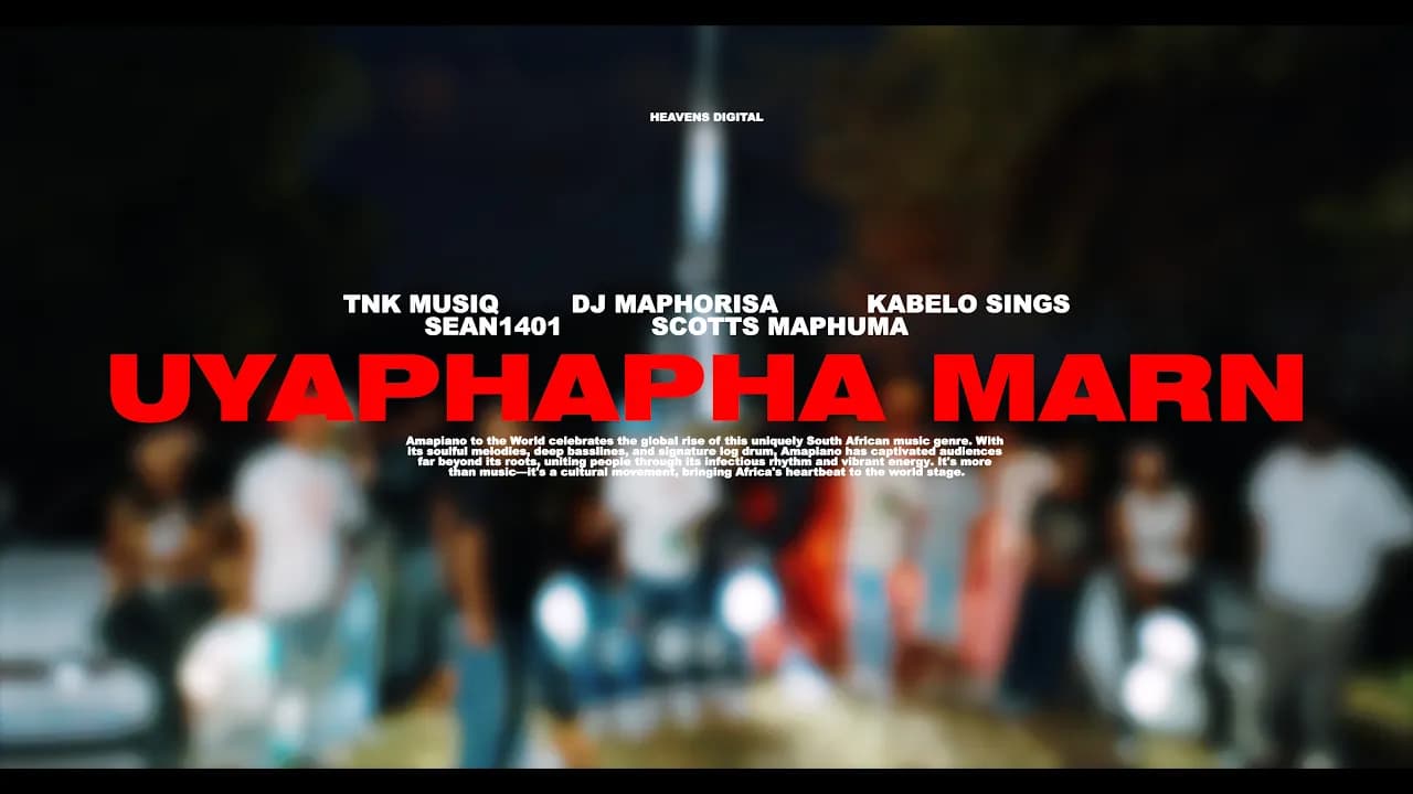 TNK MusiQ, DJ Maphorisa & Seun1401 - Uyaphapha Marn Wav.Files ft. Scotts Maphuma & Kabelo Sings
