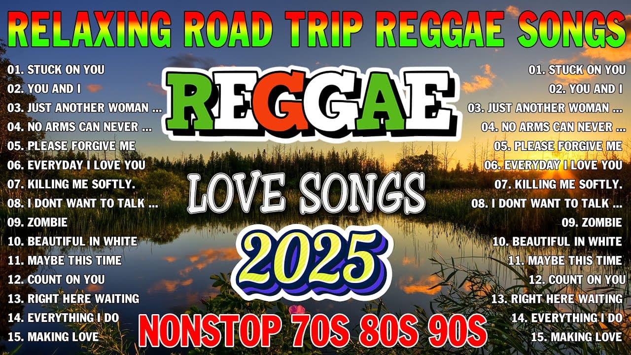 Reggae Music Mix 2025🥳️🎸BEST REGGAE MIX 2025🔆Most Requested Reggae Love Songs 2025