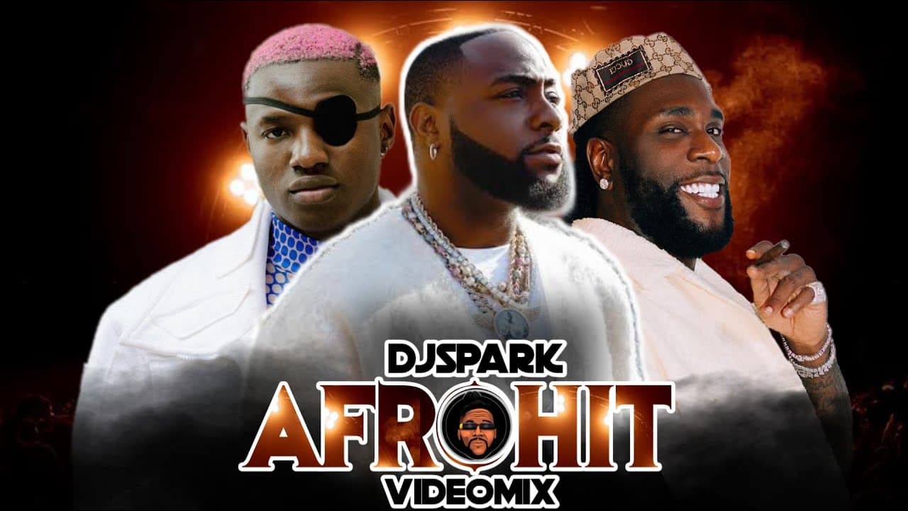 2025 TOP AFROPARTY VIDEO MIX 2025 AMAPIANO MIX BEST NAIJA AFROBEAT MIX BY DJ SPARK FT DAVIDO, WIZKID