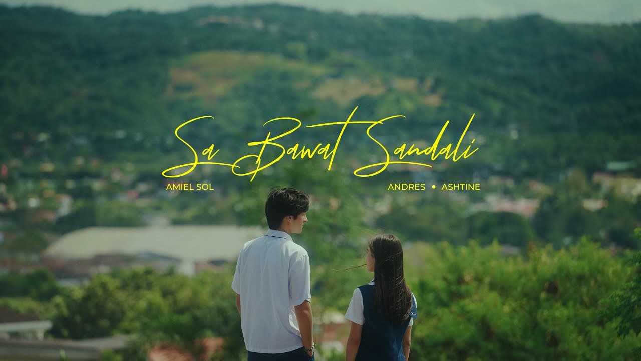Sa Bawat Sandali - Amiel Sol (Official Music Video)