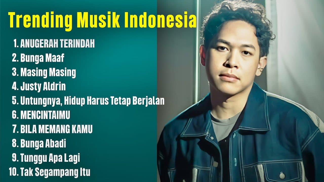 Lagu Indonesia 2025 🌸 Lagu Yang Paling Viral Tahun 2025 | Trending Musik Indonesia 2025