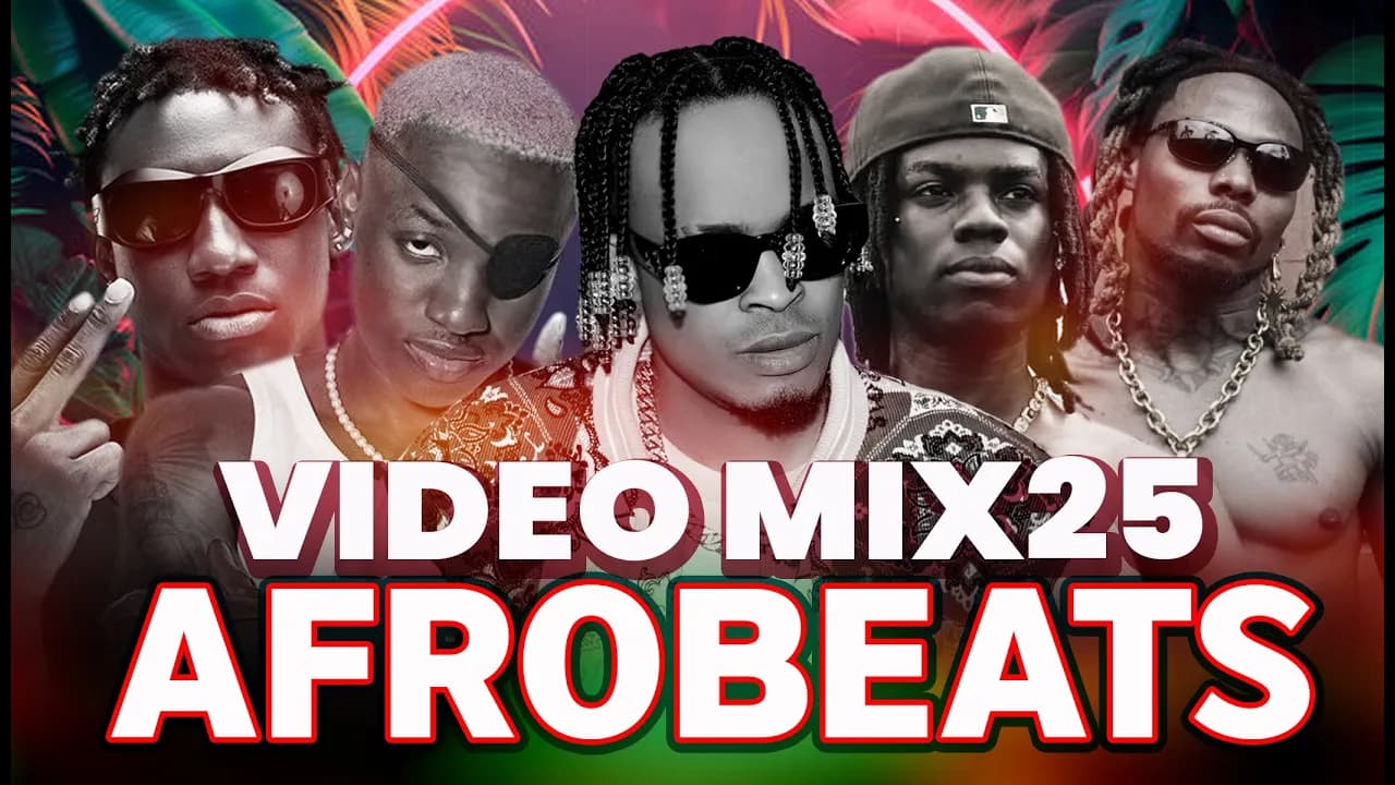 AFROBEAT MIX 2025 🔥NAIJA AFROBEAT MIX 🔥LATEST AFROBEAT( DJ WYTEE ) 2025MIX🔥AYRA STARR, BURNA, WIZKID