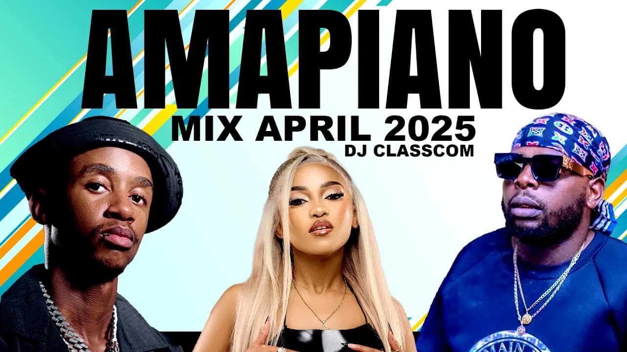 AMAPIANO MIX 2025 03 APRIL | BEST AMAPIANO MIX 2025 | NEW AMAPIANO SONGS 2025 |  DJ CLASSCOM