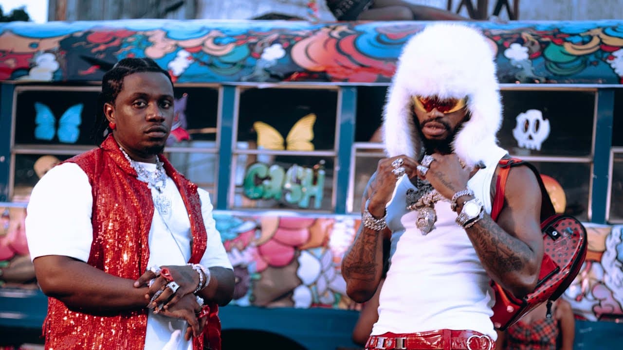 Rayvanny Ft Diamond Platnumz & Khalil Harrison - NESA NESA (Official Music Video)