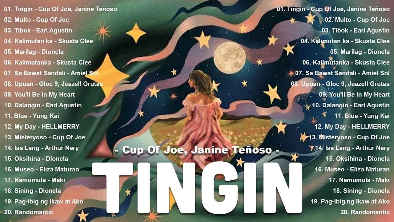 Cup Of Joe - Tingin, Multo | OPM Tagalog Love Songs Playlist With Lyrics - Best OPM Trending 2025