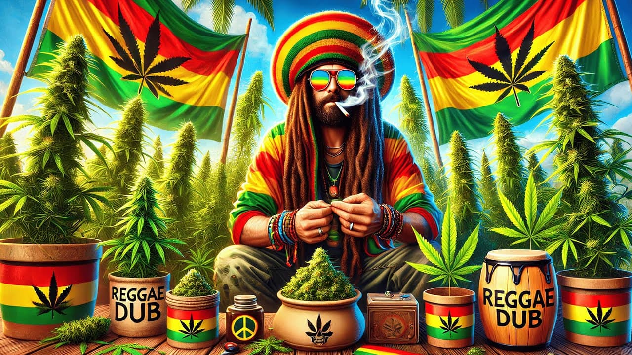 🌴 Reggae Dub Mix 2025 - Vibes for Heart & Soul 🌴