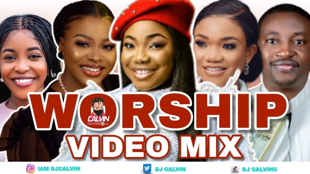 Annointing Overflow Worship Songs| Prophetic African Mega Praise & Worship Songs 2025 | Mercy Chinwo