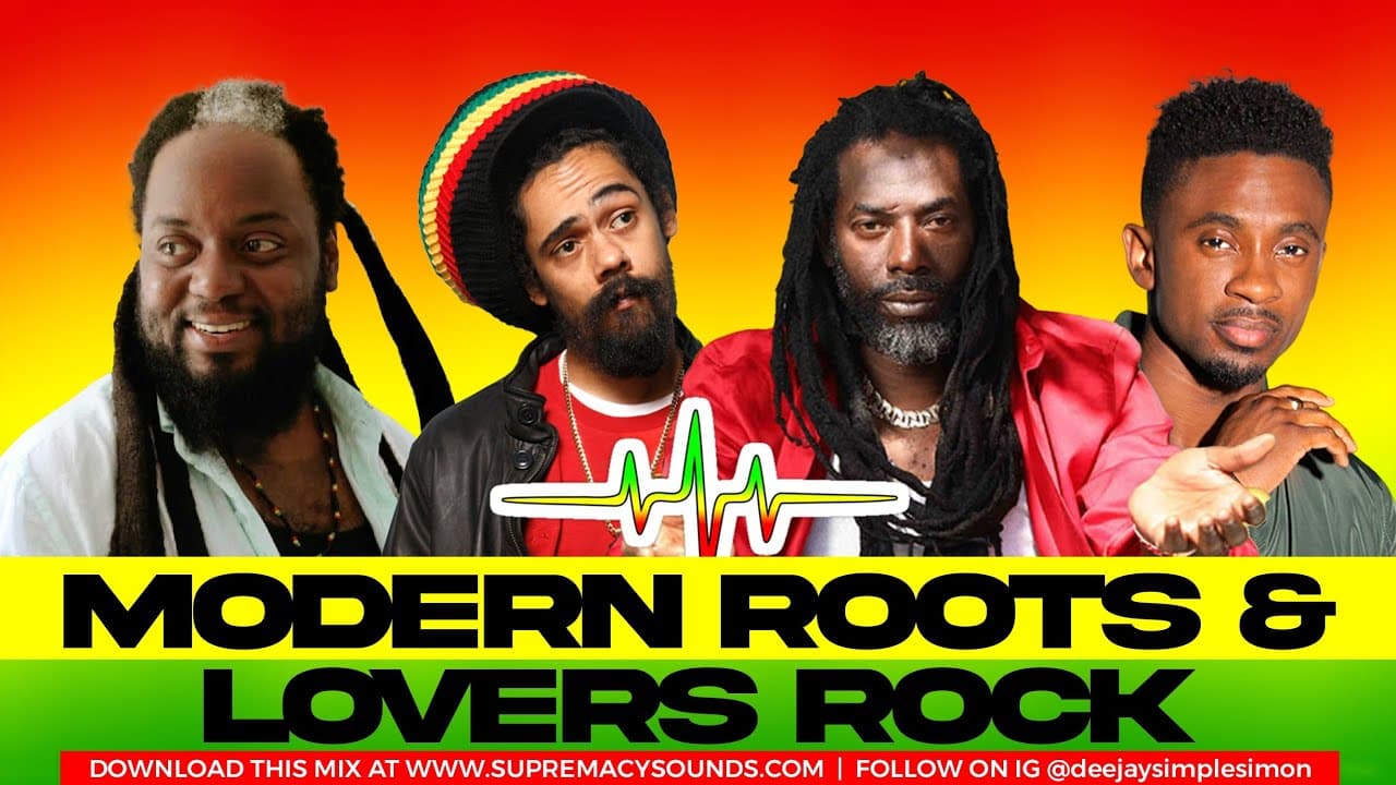 Reggae Mix Vol. 2 - Buju Banton • Chronixx • Damian Marley