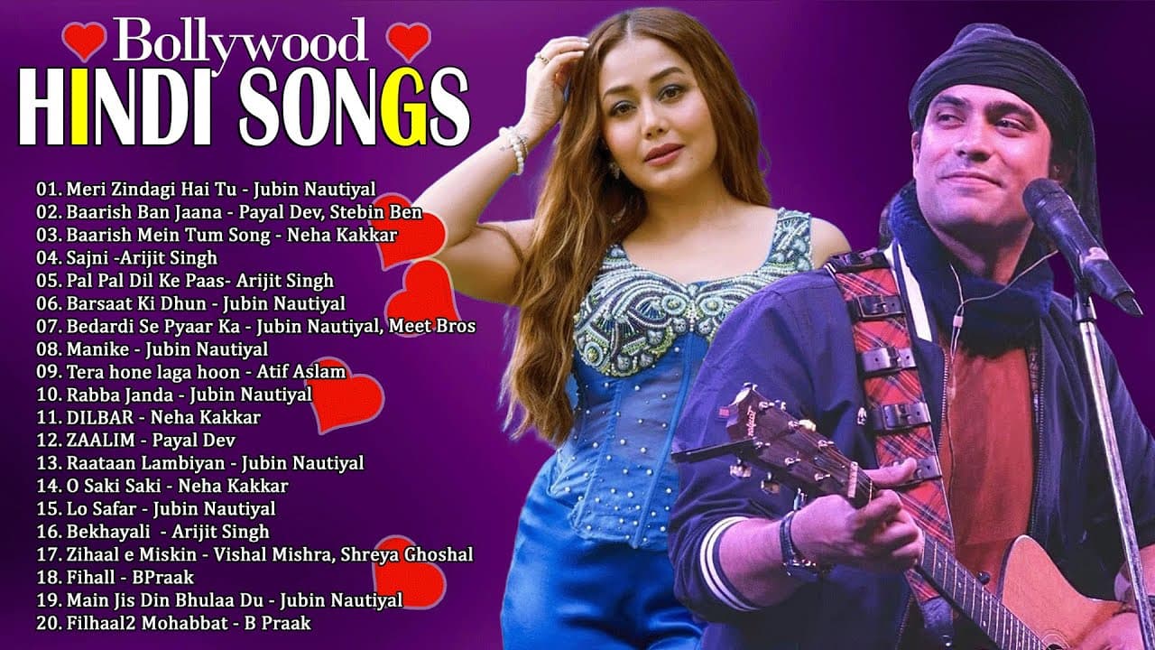 Hindi Romantic Love songs 🧡Top 20 Bollywood Songs - Sweet Hindi Songs 💛Atif Aslam, Arijit Singh 🧡#3