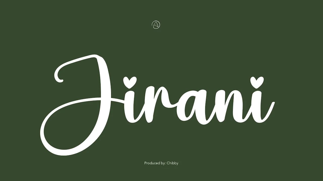 Jay Melody - Jirani (Lyrics Video)