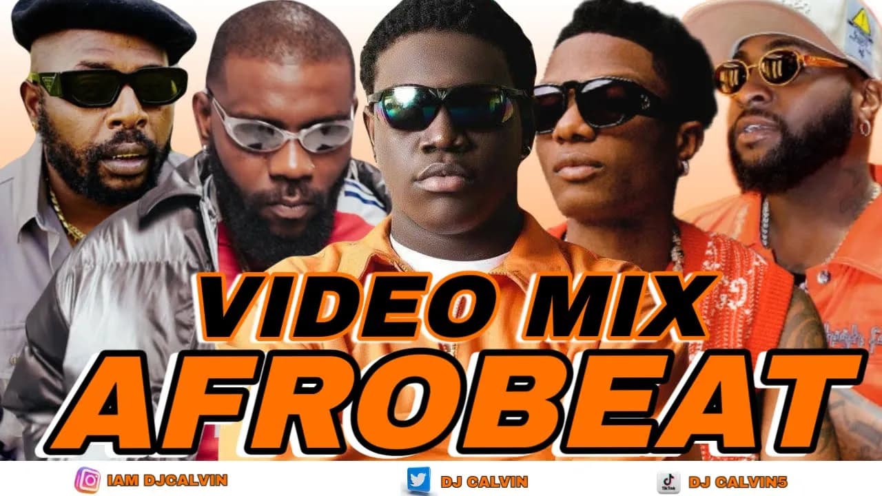 AMAPIANO 2025 | AFROBEAT VIDEO MIX 2025 | AFROBEATS 2025 |AFROBEAT MIXTAPE | DJ CALVIN |  NA SCRA