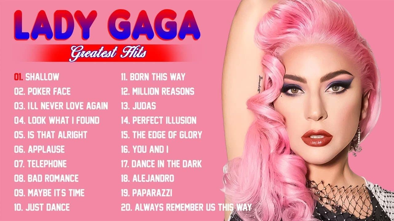 L.a.d.y G.a.g.a Greatest Hits Full Album 2025 - Lady Gaga Best Songs Playlist 2025
