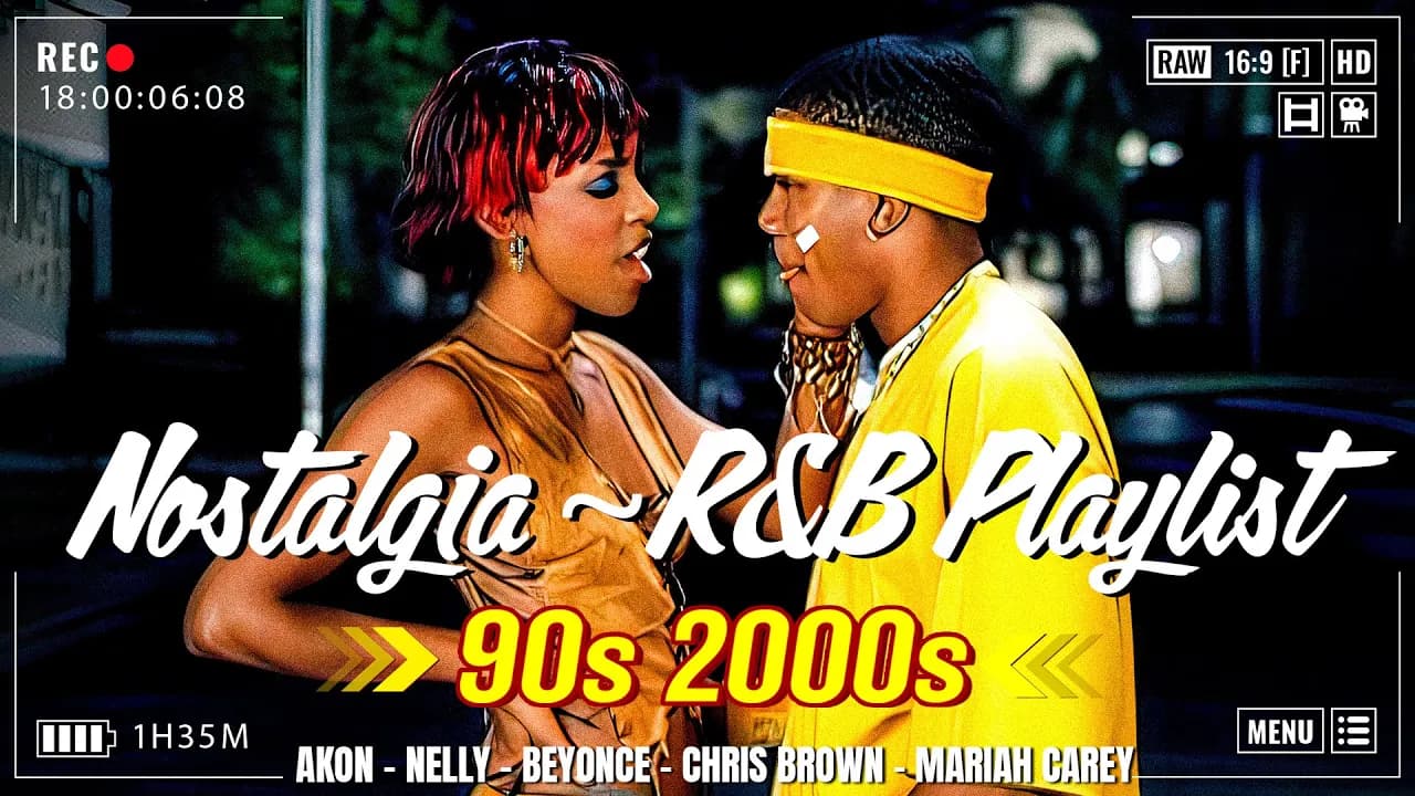 Best of Old School R&B - 90s & 2000s 🎶 Akon, Nelly, Beyonce, Chris Brown, Mariah Carey, Rihanna