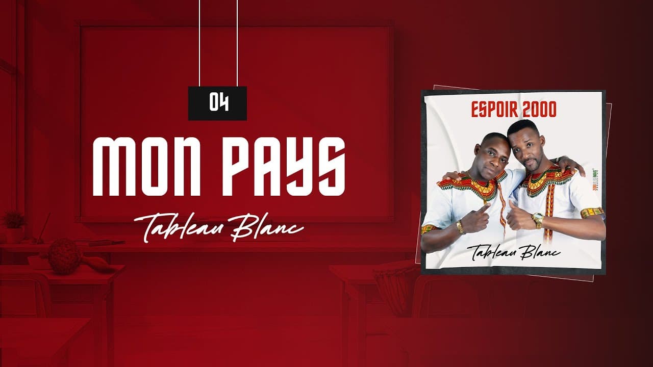 Espoir 2000 - Mon pays (Audio Officiel)