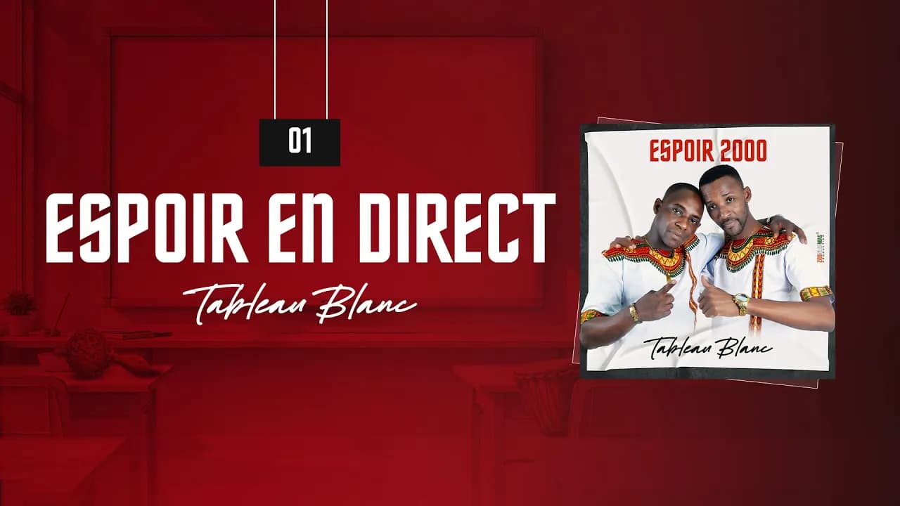 Espoir 2000 - Espoir En Direct (Audio Officiel)