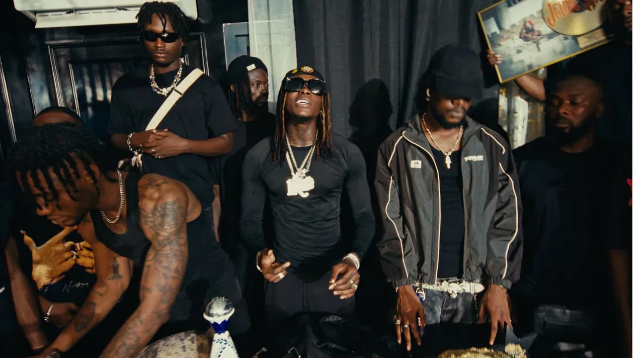 HIMRA - DAGBACHI [Official Music Video]