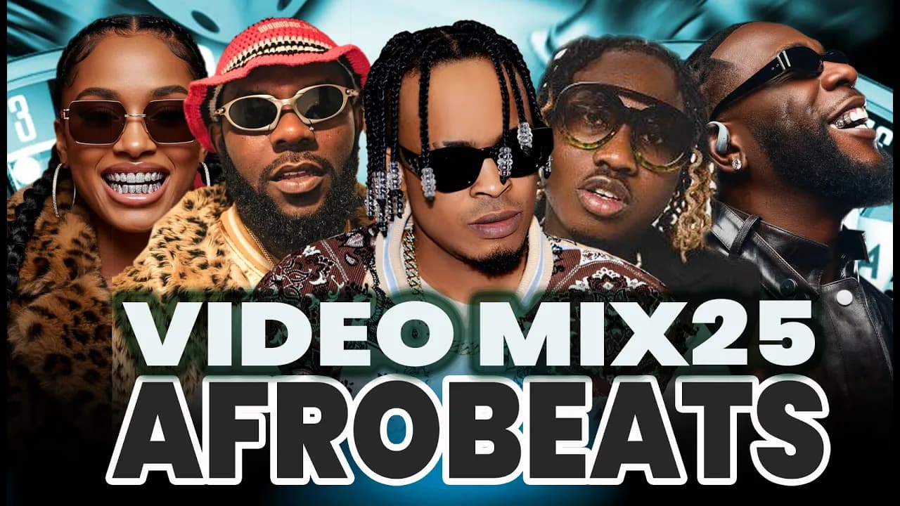 AFROBEATS DJ WYTEE (BEST OF 2025) | AMAPIANOREMA (BURNA BOY, TEMS, DAVIDO, WIZKID, ASAKE, AYRA)