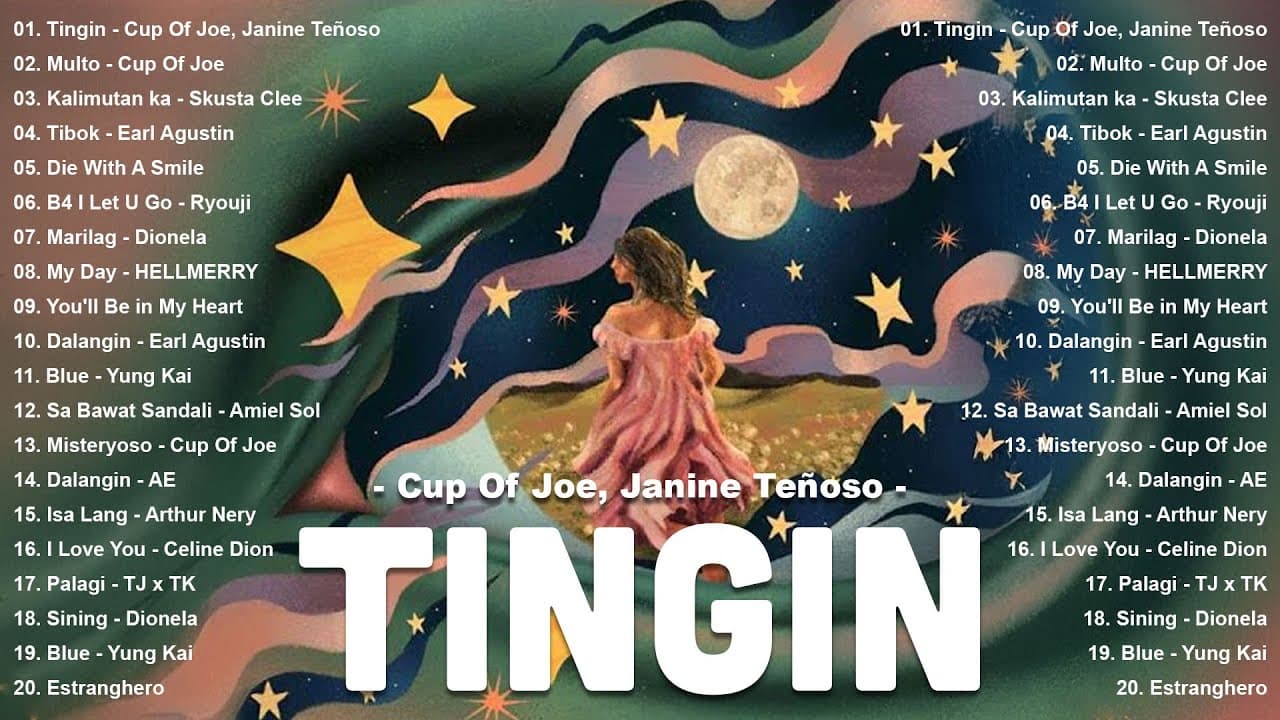 Cup Of Joe - Tingin, Multo | OPM Tagalog Love Songs Playlist With Lyrics - Best OPM Trending 2025