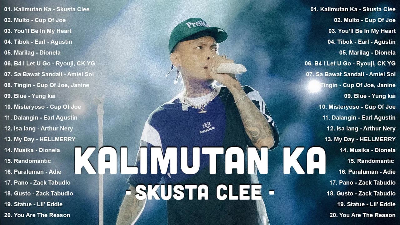 New Viral OPM Songs - Top Songs Tren Ding 2025 - Tagalog Love Songs | Skusta Clee - Kalimutan Ka