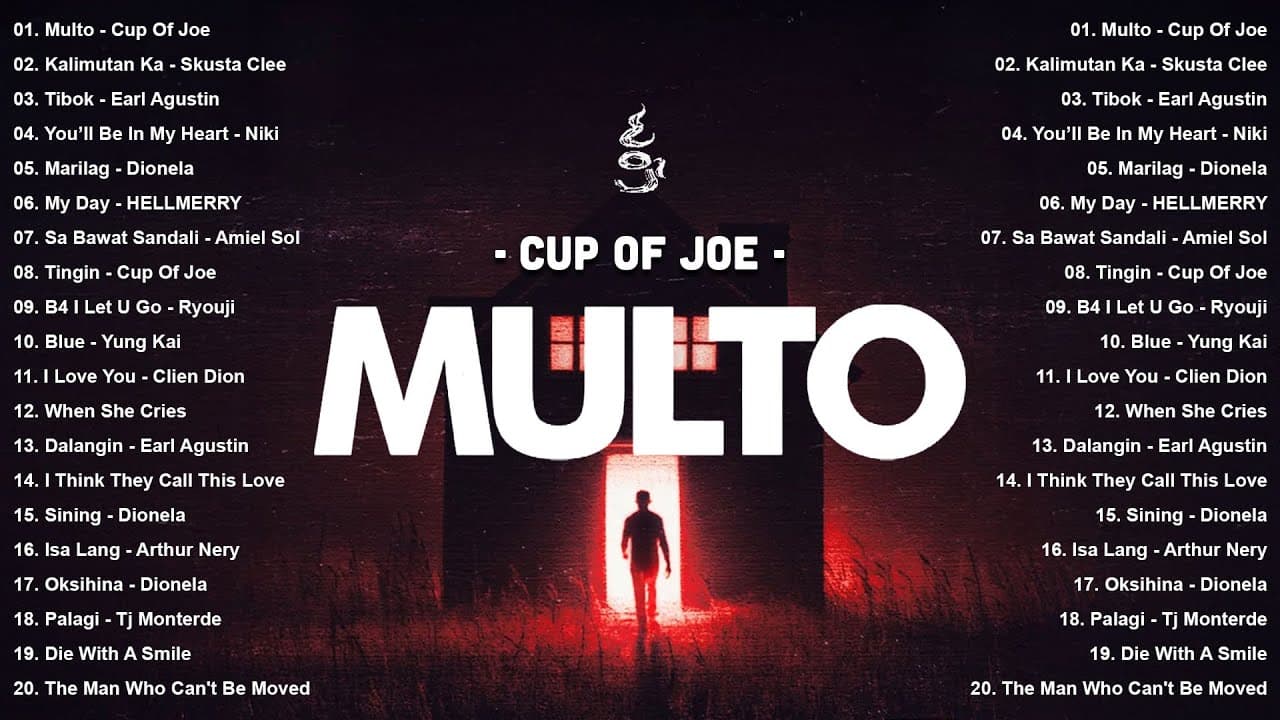 Best OPM Tagalog Love Songs💗OPM Trending 2025 Playlist 💗 Multo - Cup Of Joe, Kalimutan Ka, Tibok,...