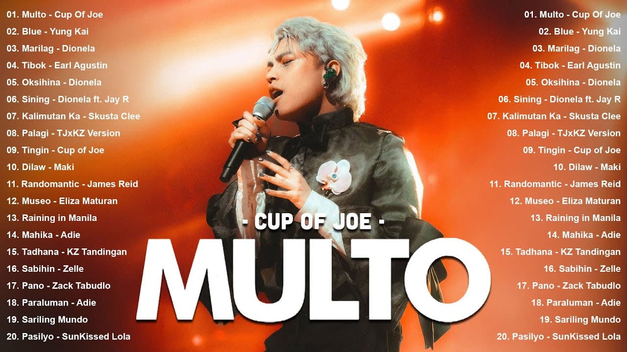 New OPM Hits 2025 💘 Tagalog Love Songs You Can’t Skip | Multo - Cup Of Joe, Blue, Marilag - Dionela