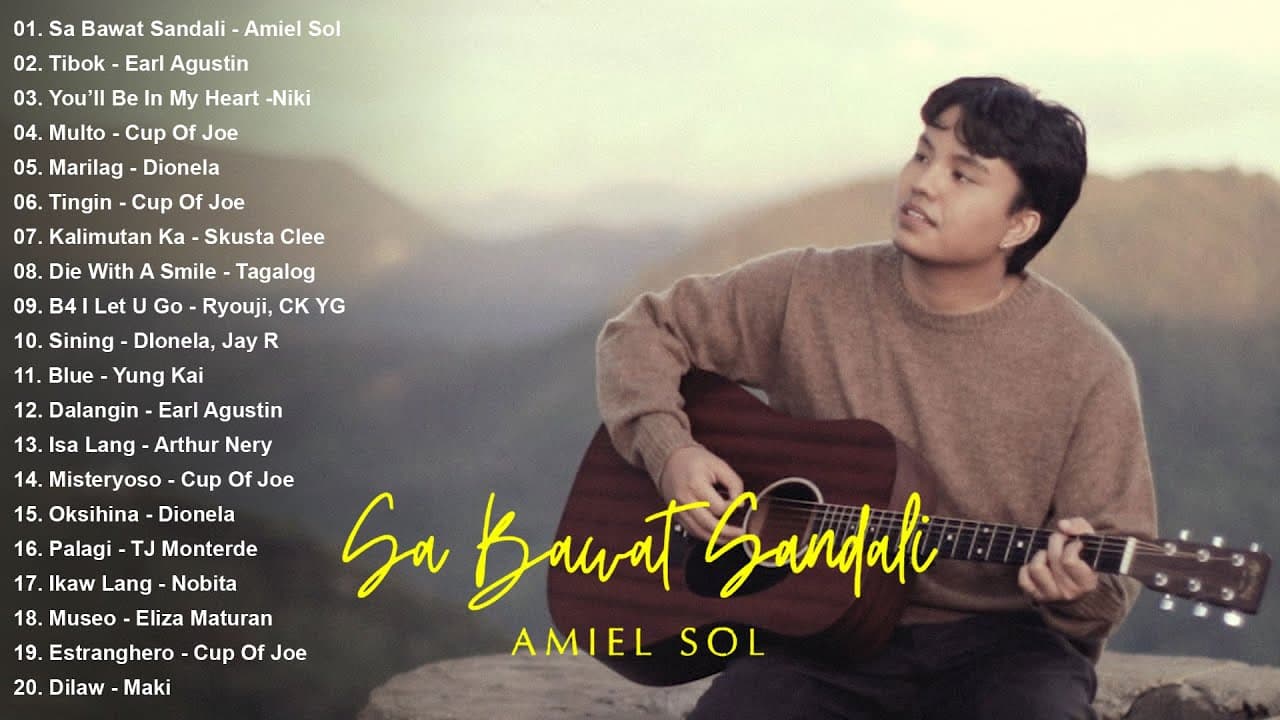 Best OPM Tagalog Love Songs With Lyrics | New OPM Trending Playlist: Sa Bawat Sandali, Tibok, Multo