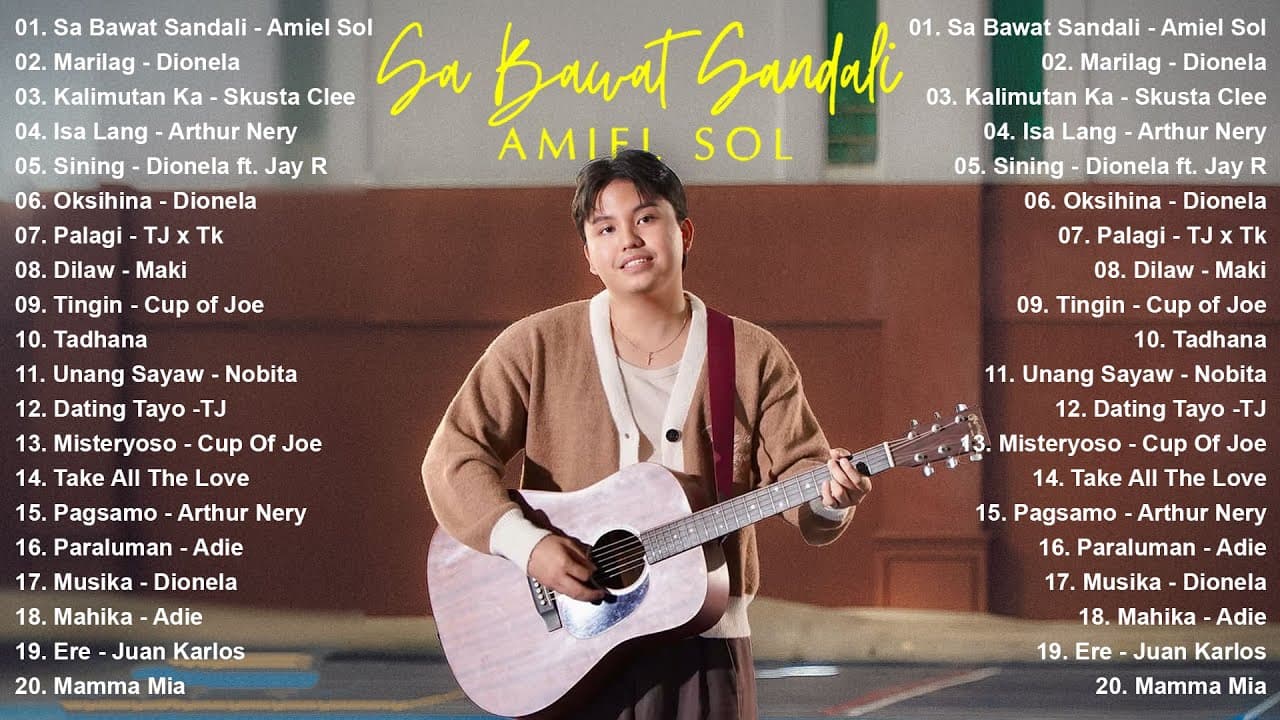 Sa Bawat Sandali - Amiel Sol, Tibok - Earl Agustin 🌺 OPM Tagalog Top Songs 2025 Playlist With Lyrics
