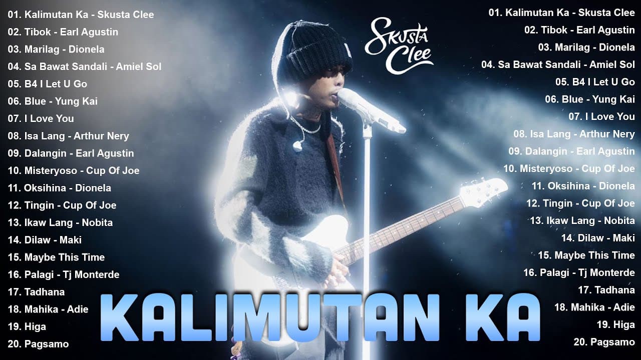 Kalimutan Ka - Skusta Clee | New OPM Love Songs 2025 🎼 Best Tagalog Songs Collection | OPM Trending