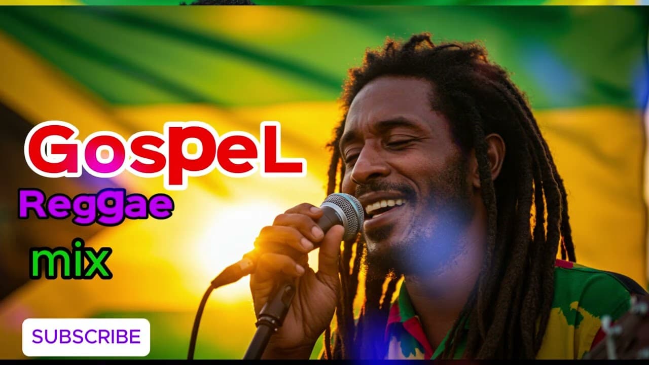 Gospel Reggae Mix 2025 . 1Hour Plus   POWERLFUL Reggae Jamaica