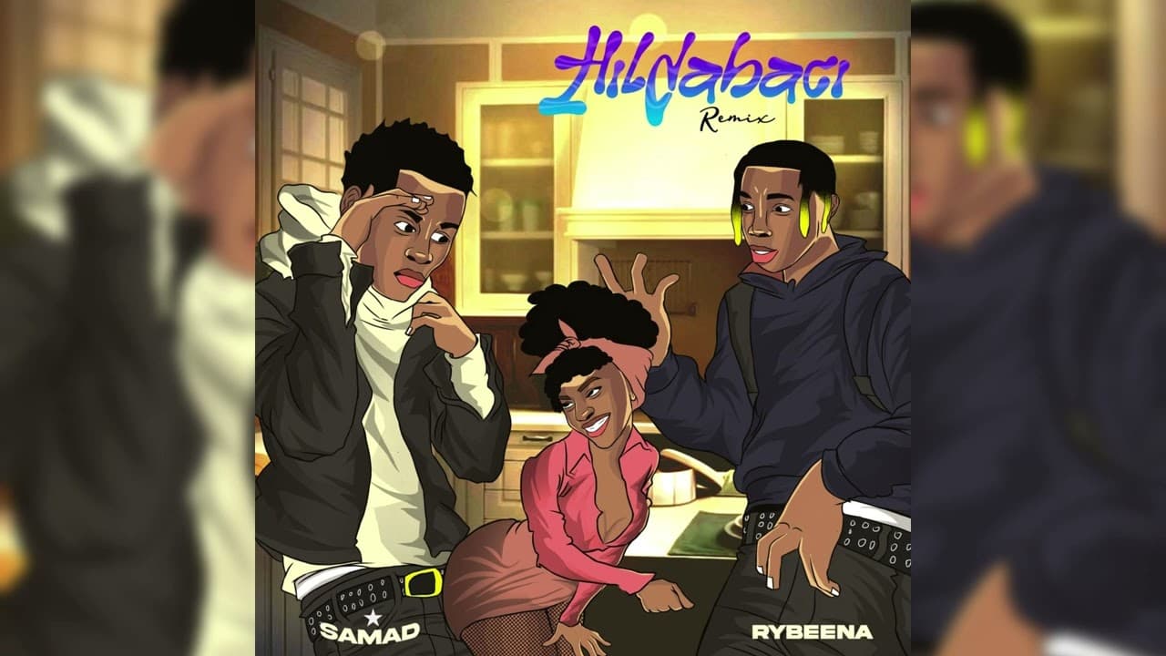 SAMAD - Hildabaci (feat.Rybeena) Remix